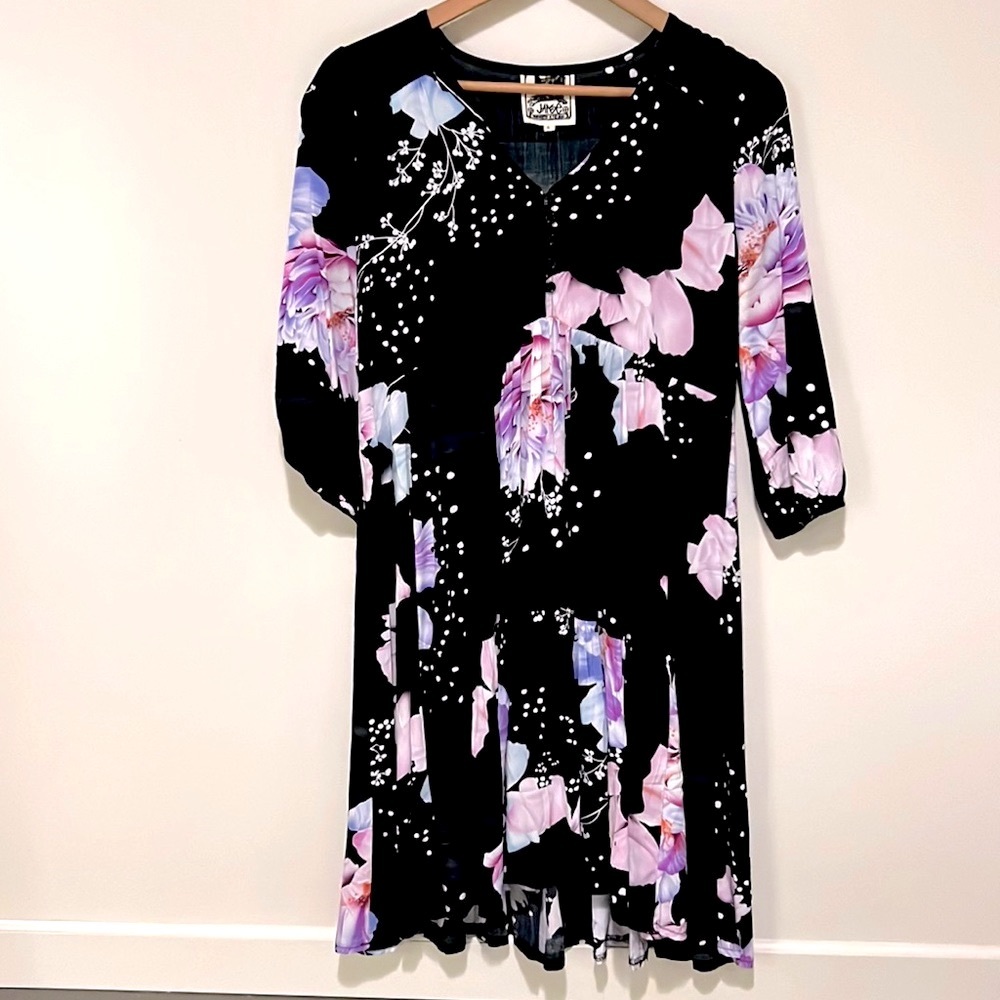 JAASE tiered baby doll dress